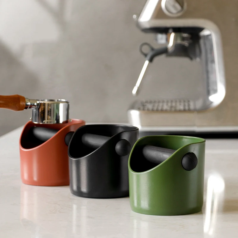 Wholesale Custom Coffee Machine Accessories Ground Bucket Espresso Knock Box