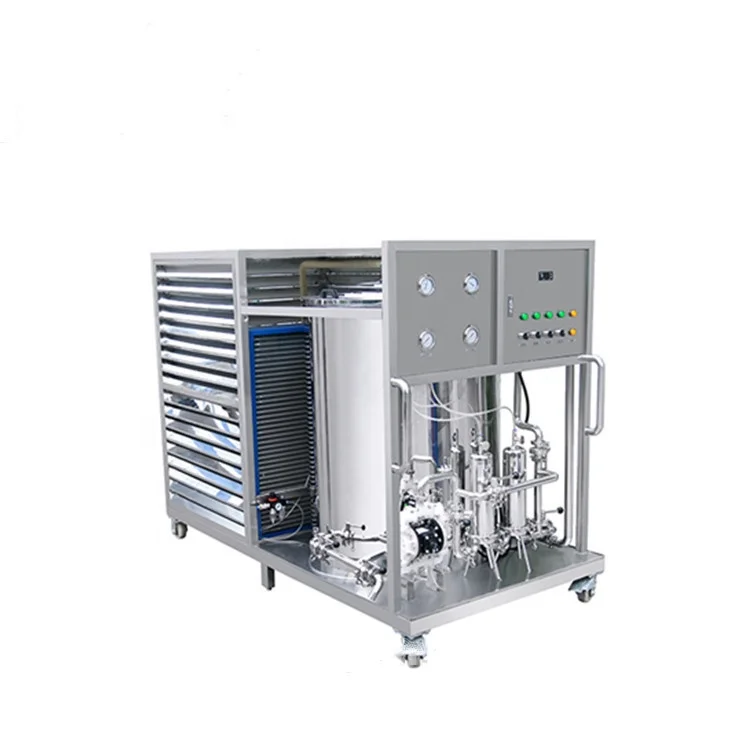 500L Stirring Making Perfume Mixer Machine Fragrance Cologne Perfume Mixing Machine Perfume Chiller