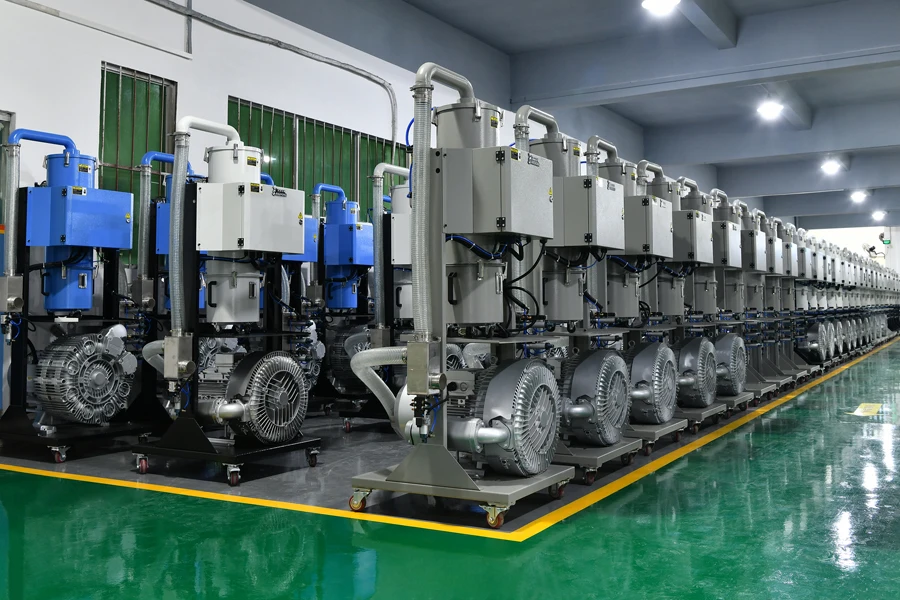 Plastic Powder Granules Dosing Mixer Masterbatch Gravimetric Batch Blender