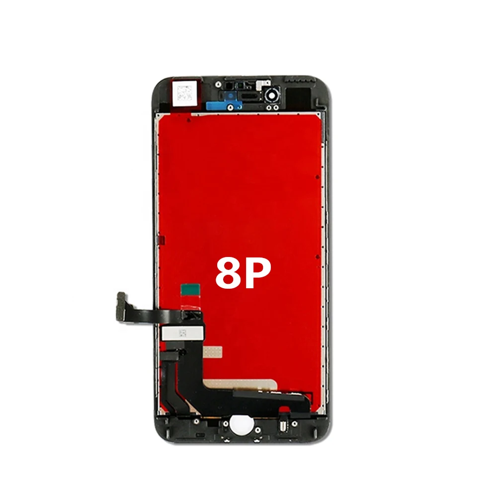Wholesale economy high quality mobile phone display screen touch LCD screen for iPhone 8 plus