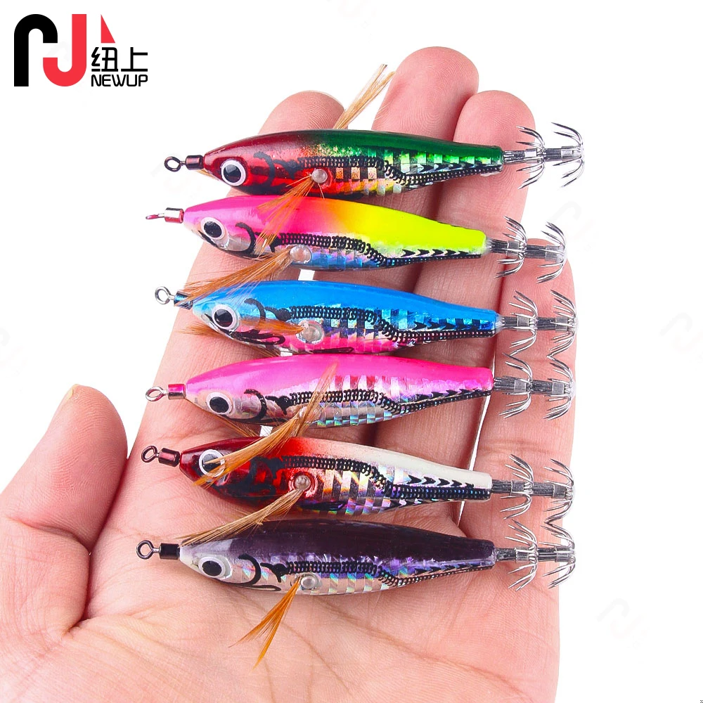 New Round 3.07 inches Belly Simulation Shrimp Bait 7.8CM 5.5G Squid Hook Luminous Shrimp Fishing Lure Fishing Bait Shrimp