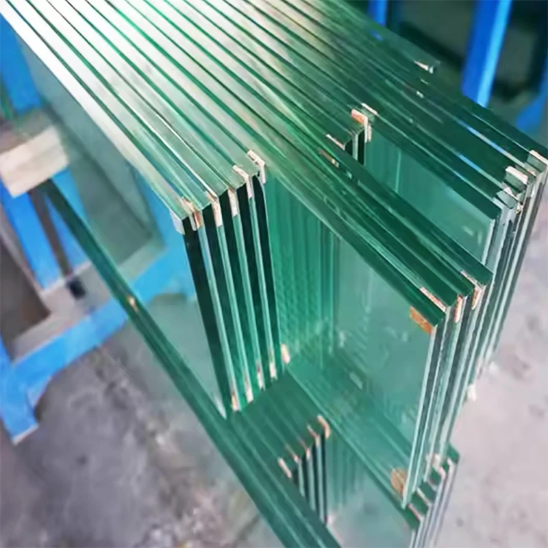 Factory OEM Glass Toughened Glass Shower Sliding Door Shower Room Transparent Railing Staircase Wash Room
