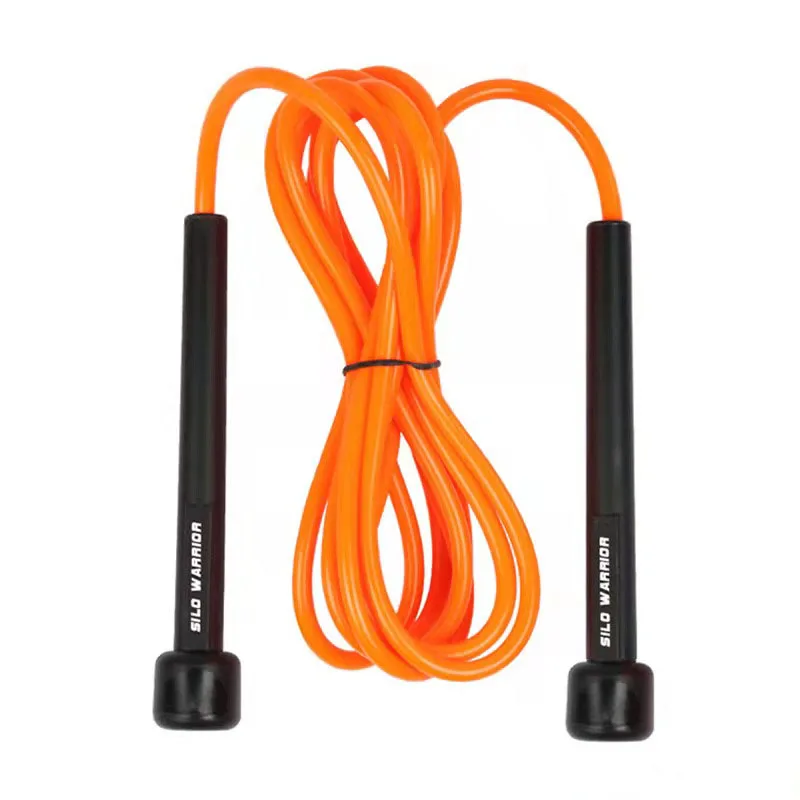 Hot sale Custom adult Fitness rope skipping Adjustable Fitness Training PVC jump rope for boy and girl kids