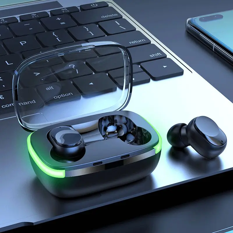 2022 новые тренды Y60 наушники-вкладыши Наушники с кнопкой управления басами стерео музыка игровая гарнитура беспроводные