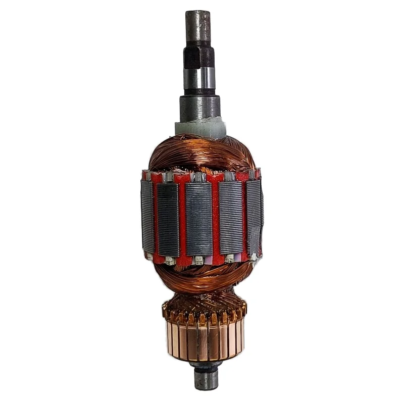 Kaqitools Copper wire motor  power tools spare part Armature of power tools machine suitable 4510 Electric sander