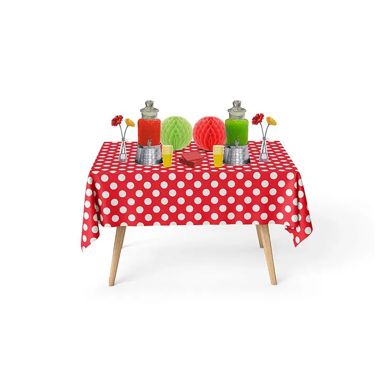 Одноразовая хлопковая скатерть для банкетов и вечеринок