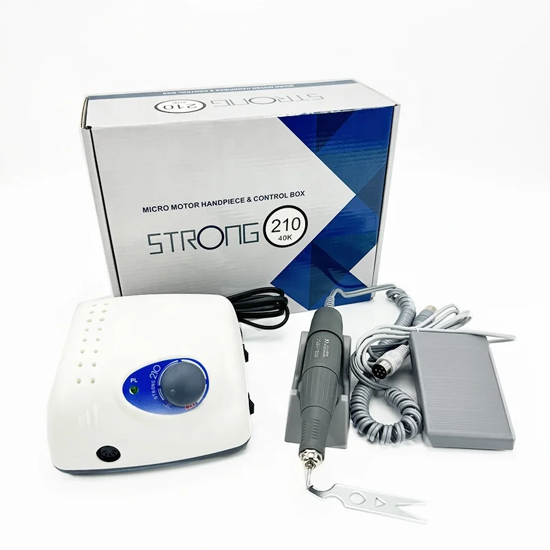 STRONG 210 dental 35k electric polishing micromotor/with H37L handle