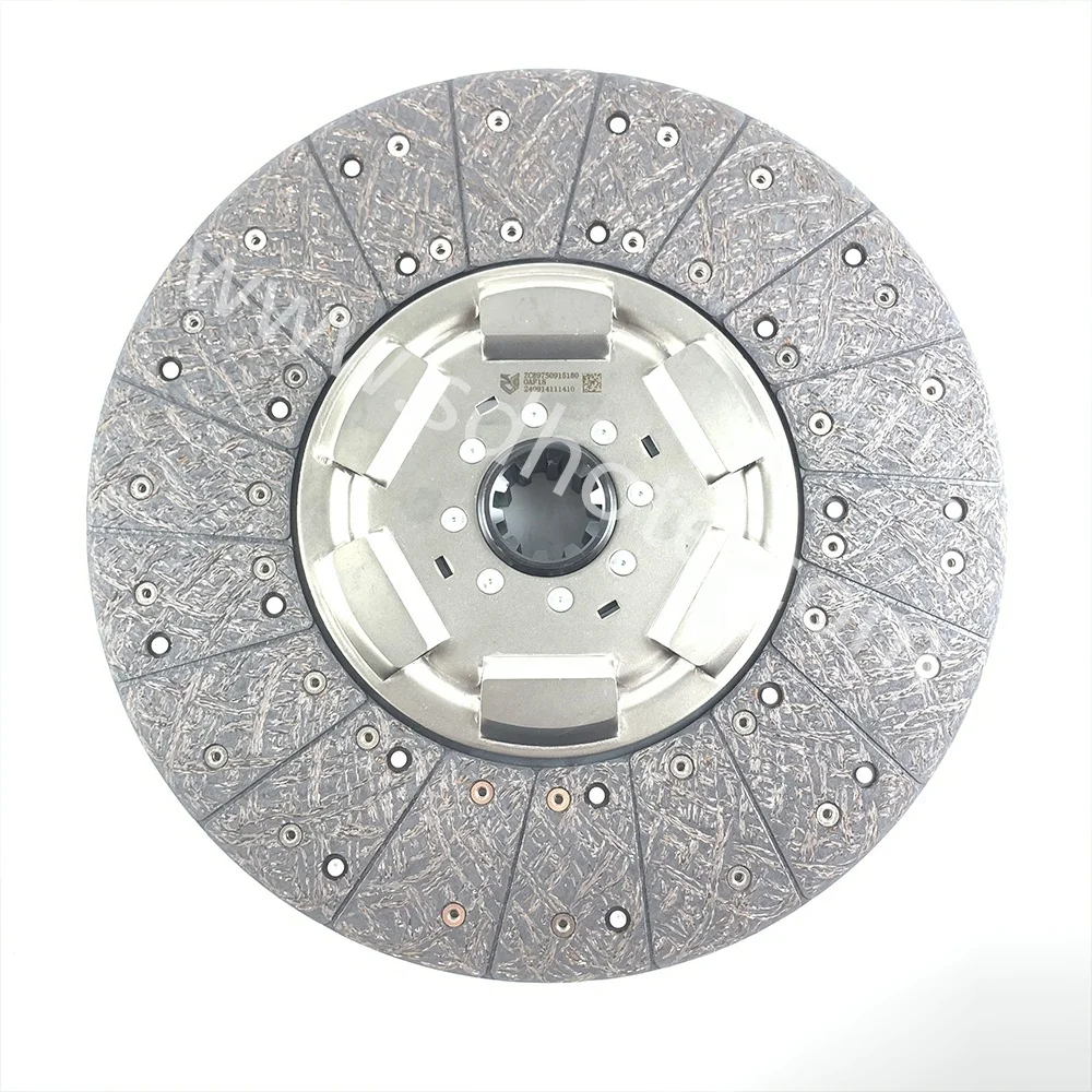 Construction machinery parts Clutch driven disc assembly NXG1601KFW111