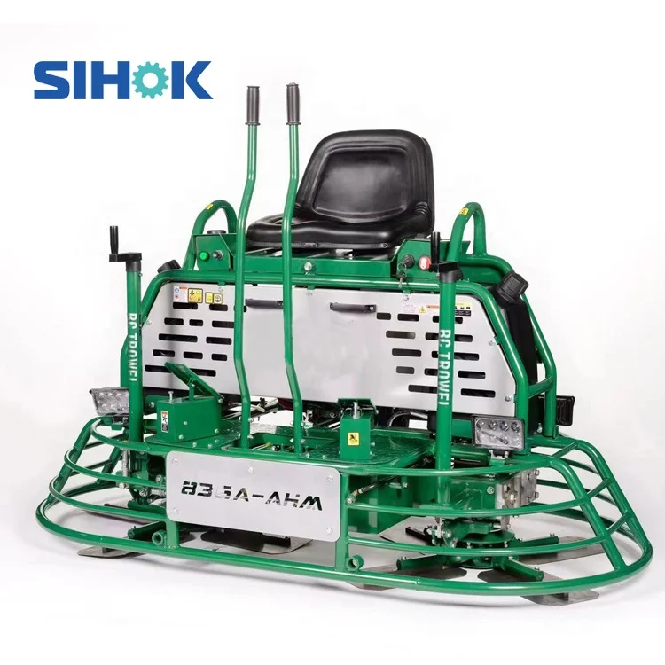 EPA Gasoline 36inch Concrete Finishing Machine Concrete Helicopter Ride on Power Trowel (SPT-836A)