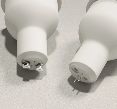 Регулируемая светодиодная лампа gu10 mr11 cct, 35 мм, 8 Вт