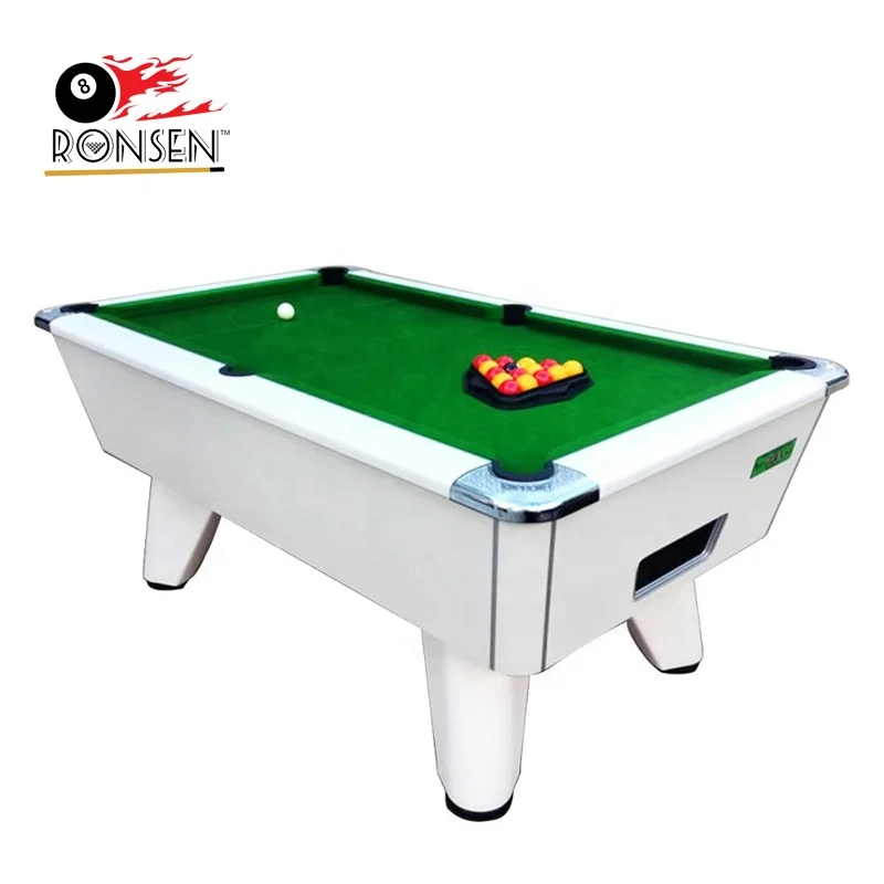 China supply cheap price and high quality 8ft 7ft 6ft size coin operated pool table