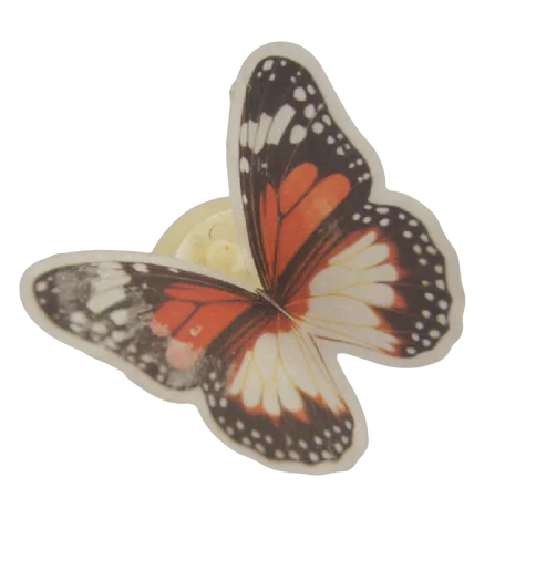 King Need Impact Innovation Spring Window Decoration Lighted Butterfly with Suction Cup Home decoration crafts