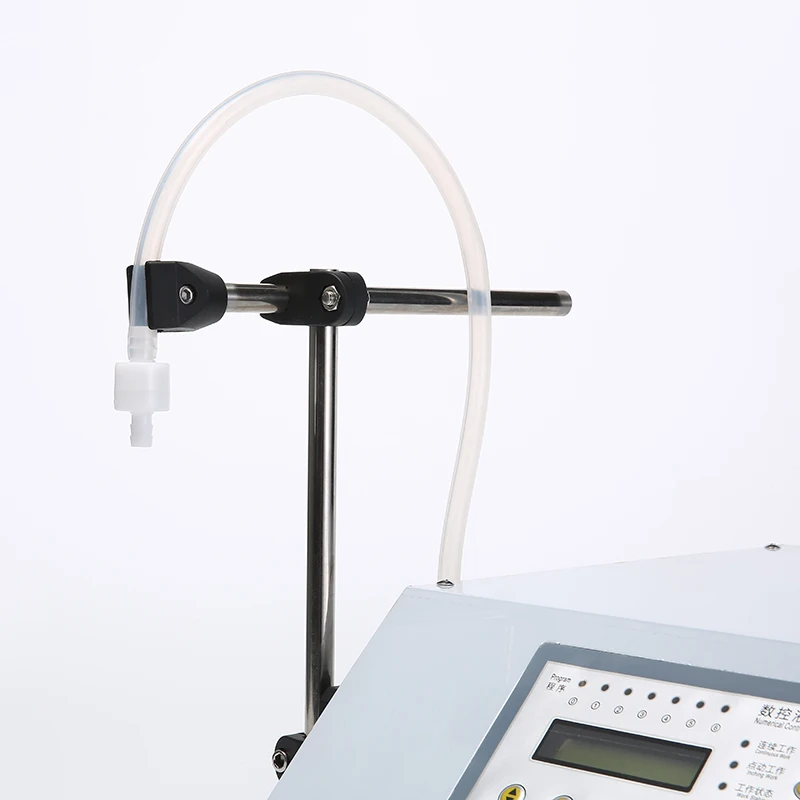 Liquid Filling Machine Pump Numerical Filler Digital Control Drink Water 5ml to 3500ml