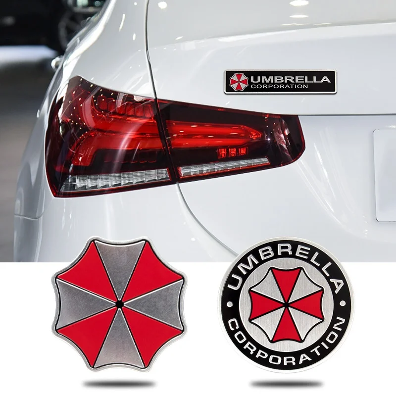 Wholesale Custom Round Car Body Logo Aluminium Metal Badge Stickers