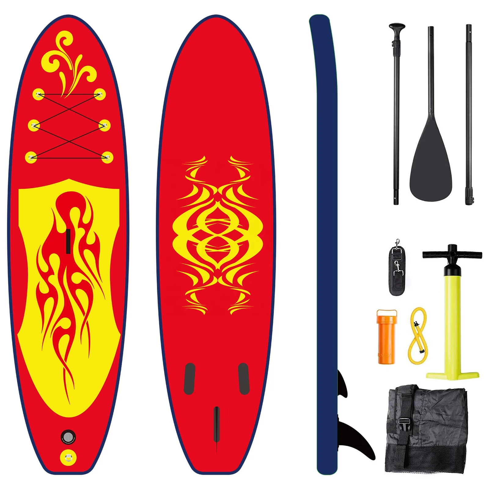 
Cheap for water sport surfing equipment inflatable board SUP 
