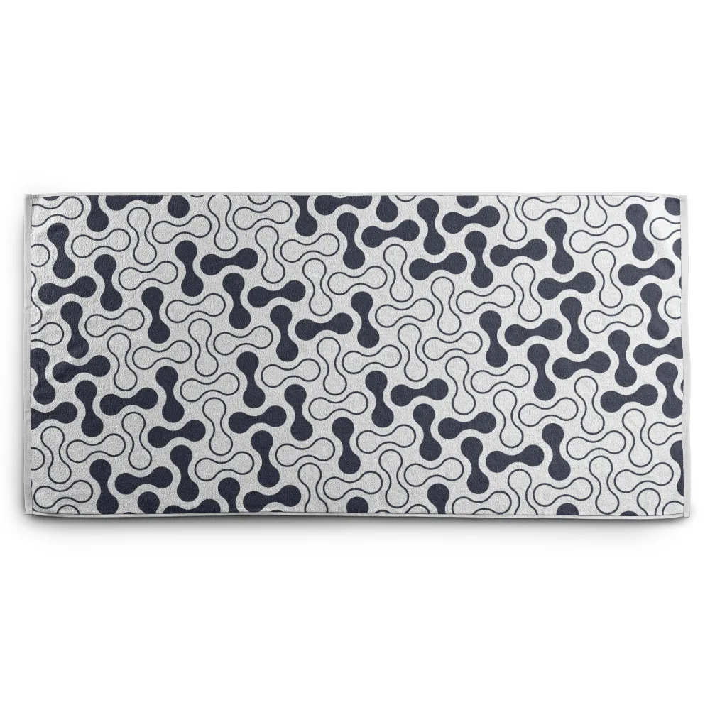 Custom Cotton Yarn-Dyed Striped Bath Towel Absorbent Adult Lounge Chair Beach Towel-Quick Dry Soft,Printed Home Gym Pool/