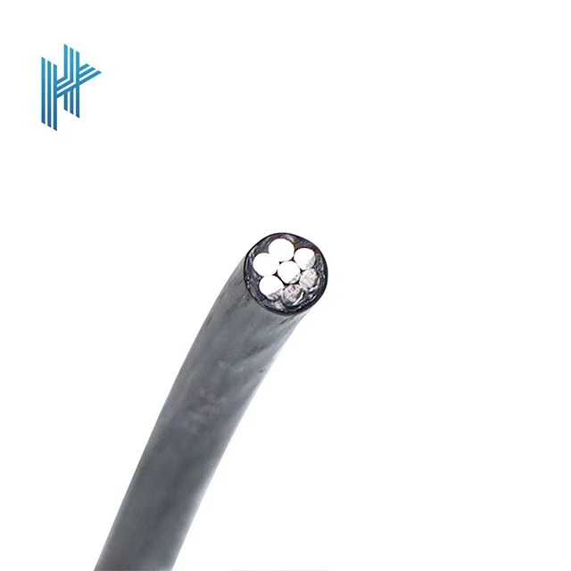 Low voltage  cable  XLPE insulation 12AWG  Aluminum concentric cable  manufacturer