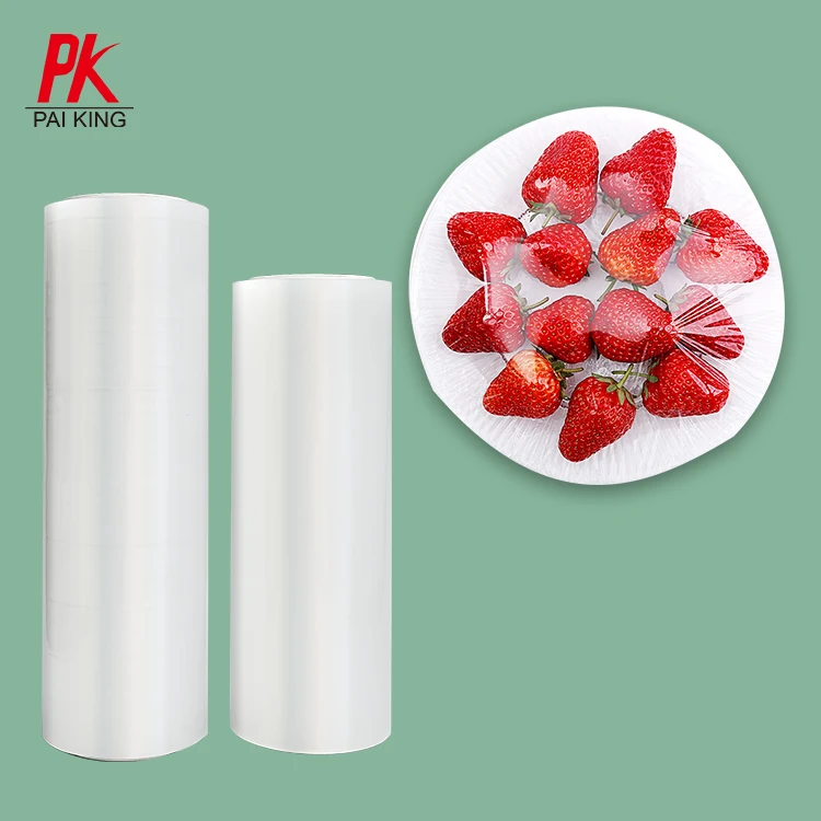PE Packaging Plastic Cling Film Keep Fresh Food PE Cling Film Well-preserved Factory Supply Directly Cling Film