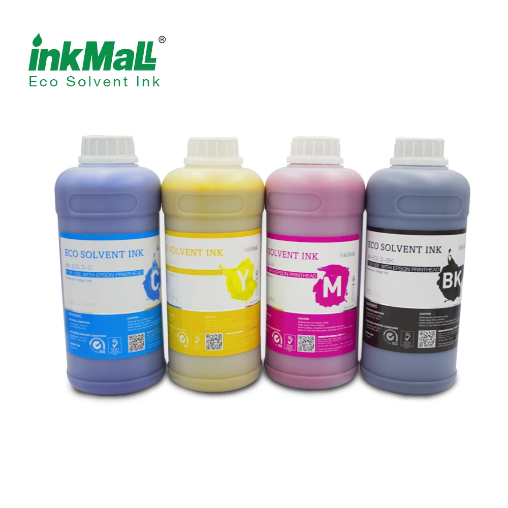InkMall Good Flunency Taiwan Jestbest DX5 Eco Solvent Inkjet Ink for Forni Wide Format Eco Solvent Printer
