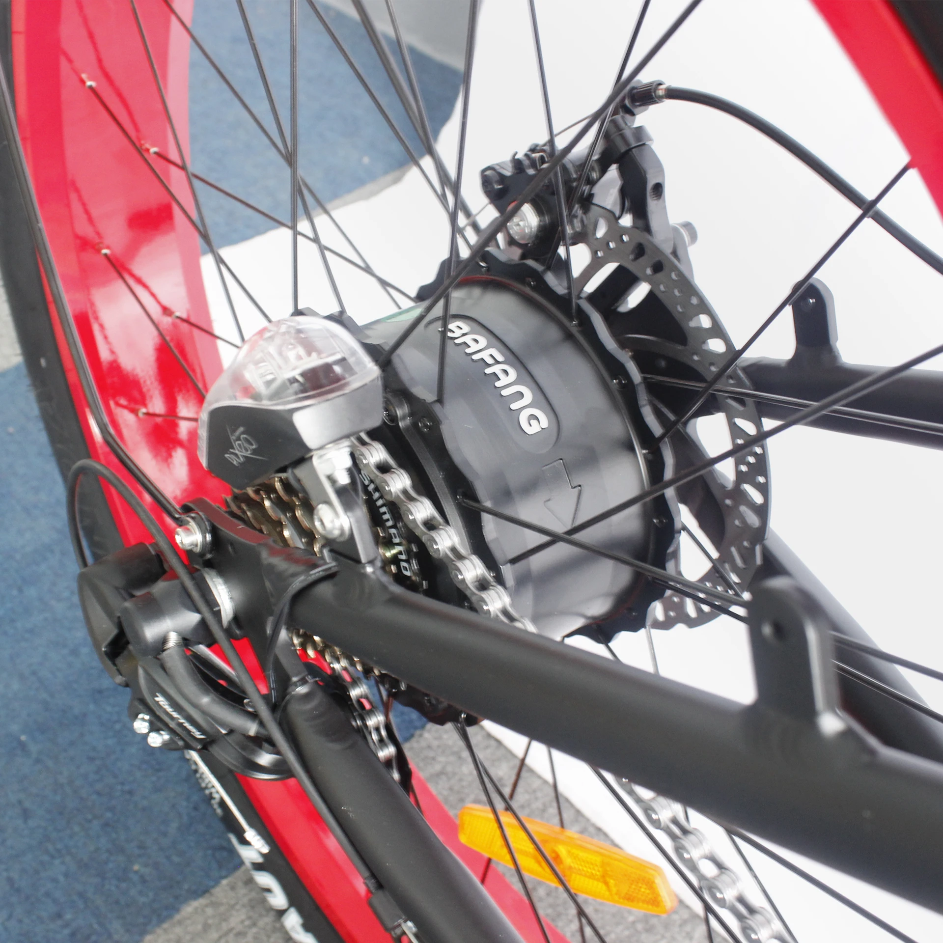 Chinese hot sale beach hummer RSD505 brushless motor fat tire electric bike for men