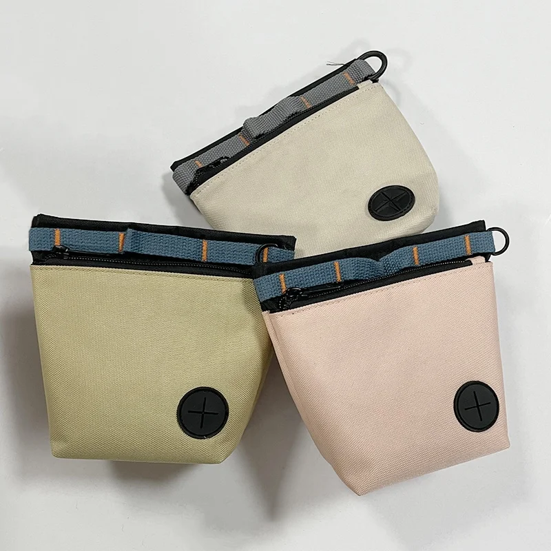 High Quality Pet Dog Treat bag Training Pouch Side Bag with Poop Bag Dispenser Waist Pouch