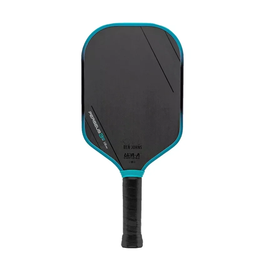 Pickleball Ben Johns Hyperion 3S 16 мм Paddle удлиненная форма аэродинамической кривой Улучшенная скорость вращения управление вращением сертификат UPAPA