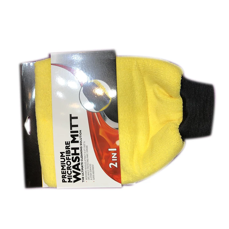 kimberlyclark  domestos cleaning products Microfiber Plush Car Detailing  Mitt microfiber dusting gloves