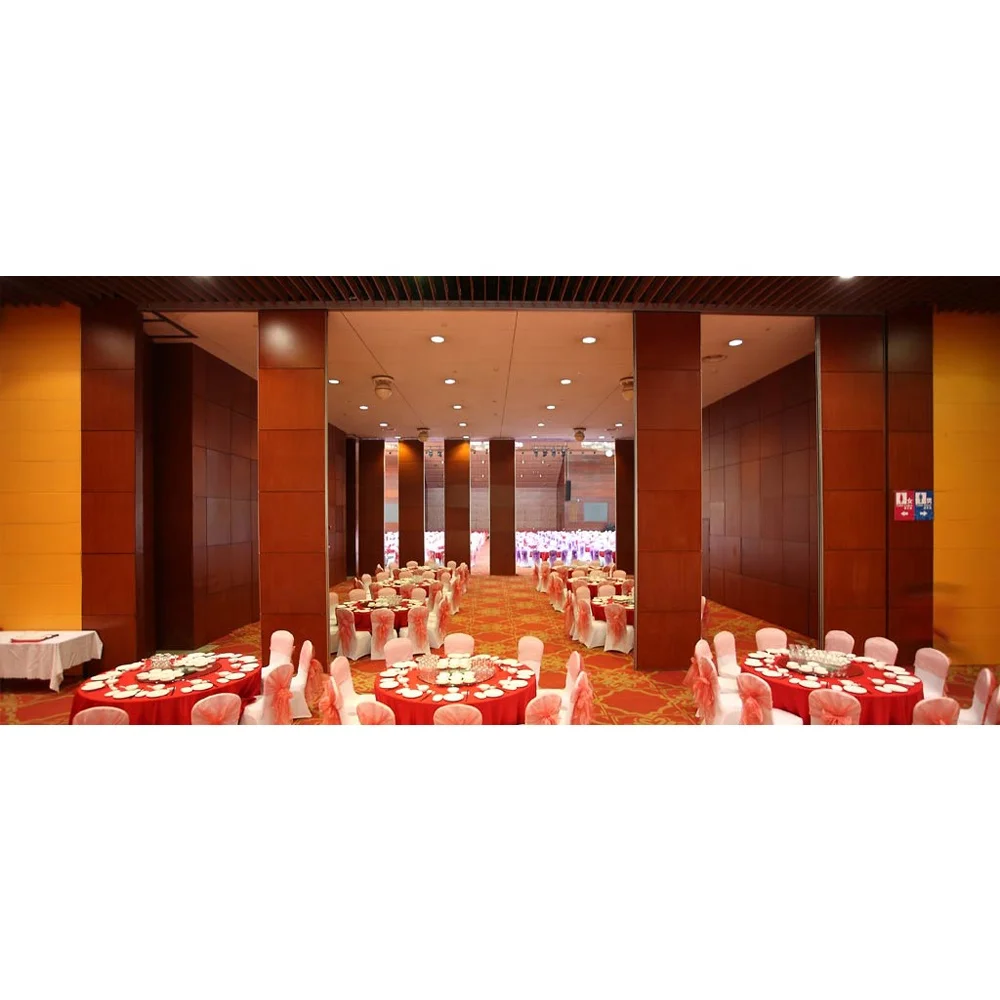 Customized Soundproof Partitions Stable Room Hotel Room Partition Wall Doors Movable Acoustic Partition
