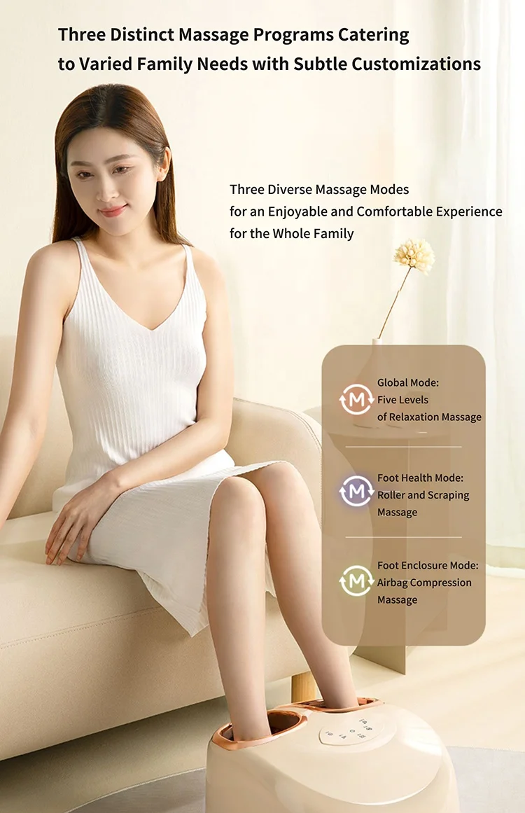 2023 Hot Sale  DC 12V Air Compression Foot Massager for Health