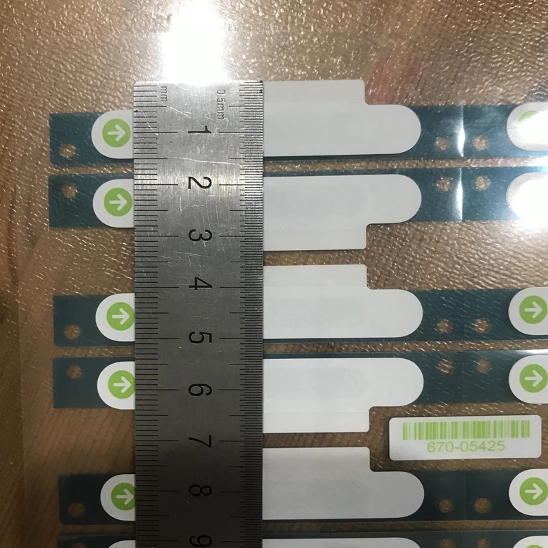 Seal Label Stickers For Package Box Mobile Phone Packing Boxes Open Sealing Paper Plastic Wrap Film