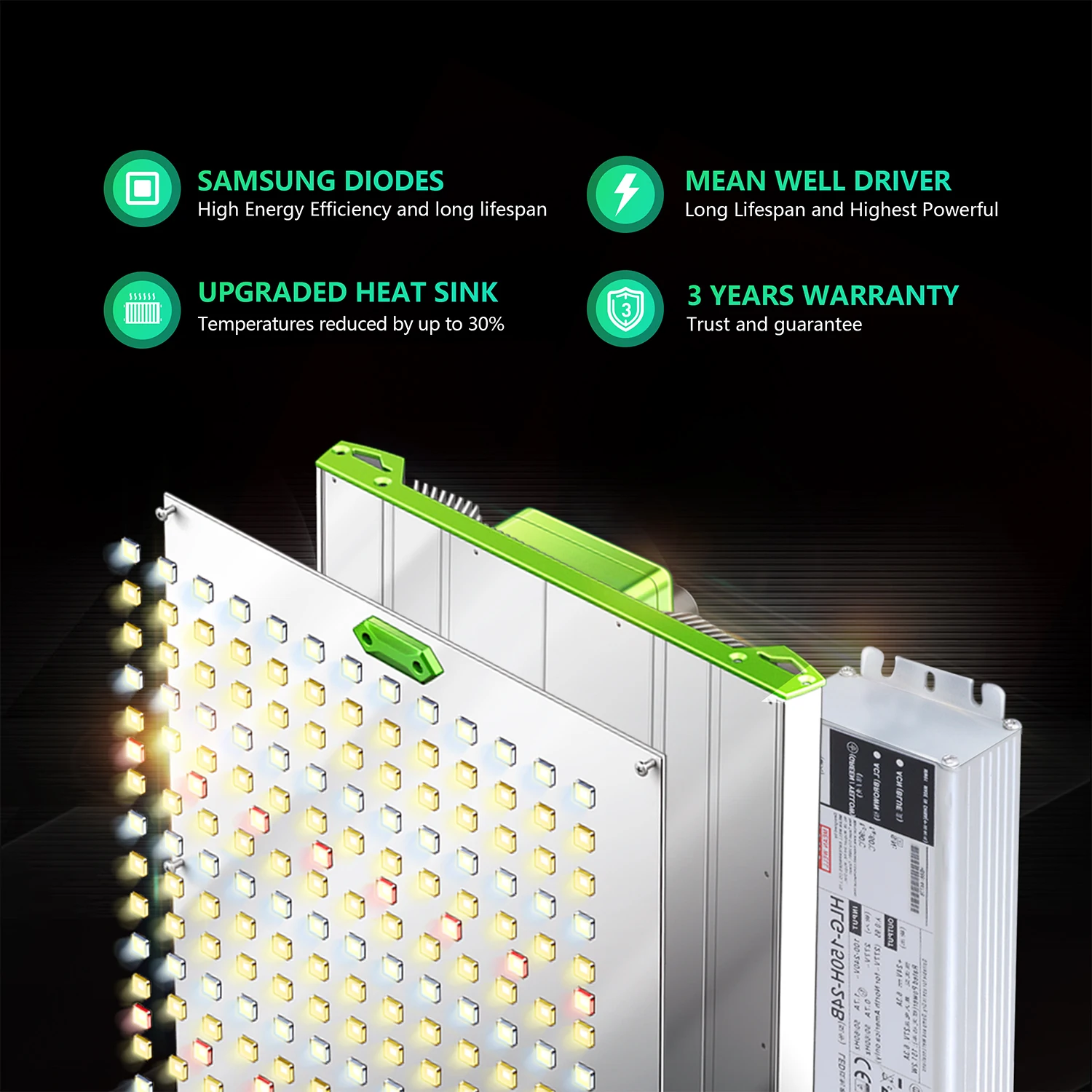  BESTVA Pro 4000 Вт гидропонная осветительная панель lm301b 301h MW полного спектра для теплиц и комнатных
