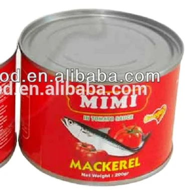 canned pilchards fish for Ghana
