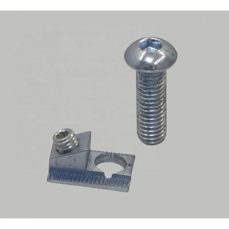 Wholesale Aluminum Profile Accessory Slot 8 Unner Angle Connector Including Screw For 40*40 Profile