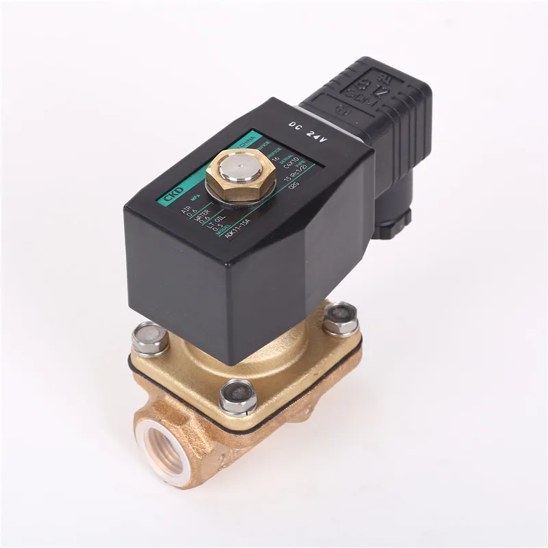 EDM Parts CKD ADK11-15A-02G DC24V AC110V Solenoid Control Valve for EDM Machine