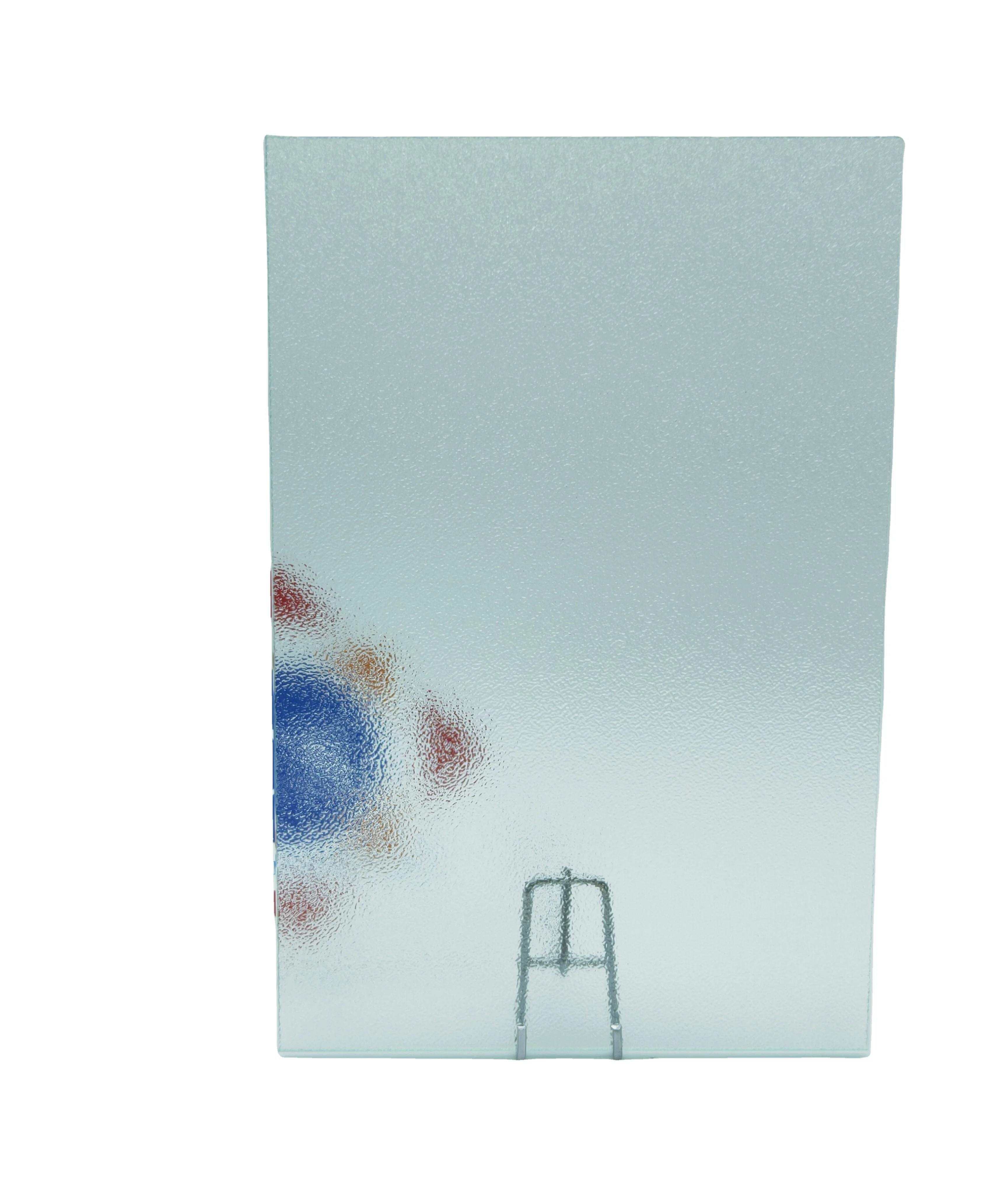 3 мм-10 мм прозрачное/Ультра прозрачное узорчатое стекло для украшения/строительства.