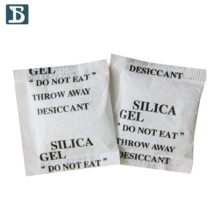 
Manufacturer Wholesale 5g Food Grade Silica Gel Dessicants 