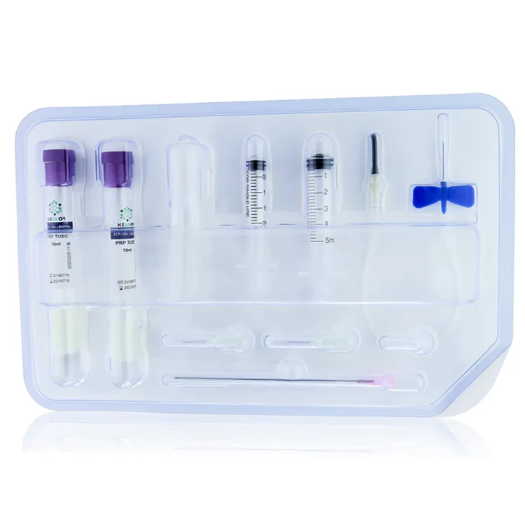 Hair treatment/ hair transplant hair growth PRP KIT with biotin