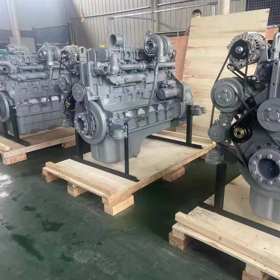 Water cooled Deutz BF6M1013FC Diesel Engine 225KW