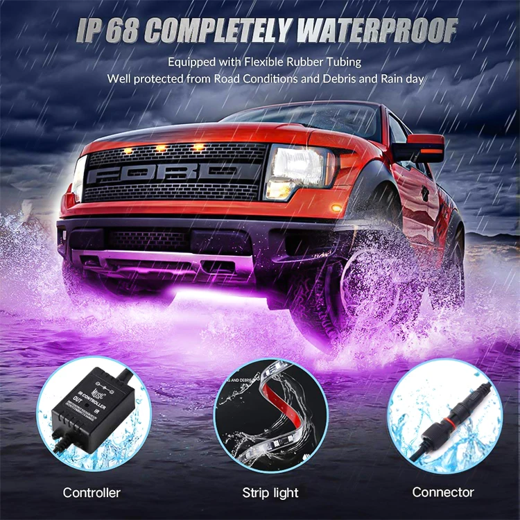 New popular tv sync golden al power led bar strip light smart 2835 for night light with batter pack guzhen