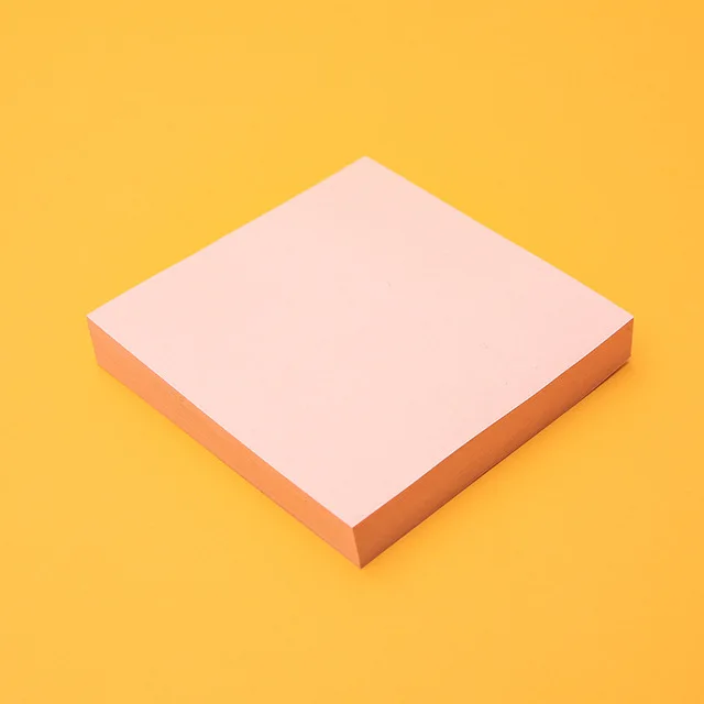 
Korean girl ins creative trending sticky notes strong stickiness for students note sticker sticky note message-leaving stickers 