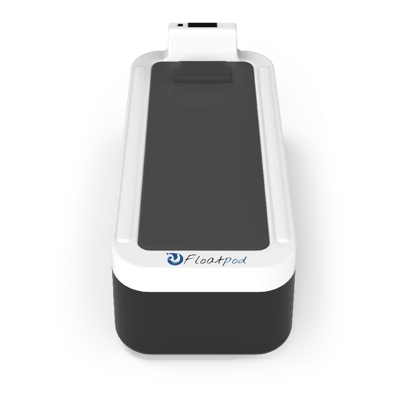 Silent massage and free adjustment of hot and cold modes of dry floating spa massage bed