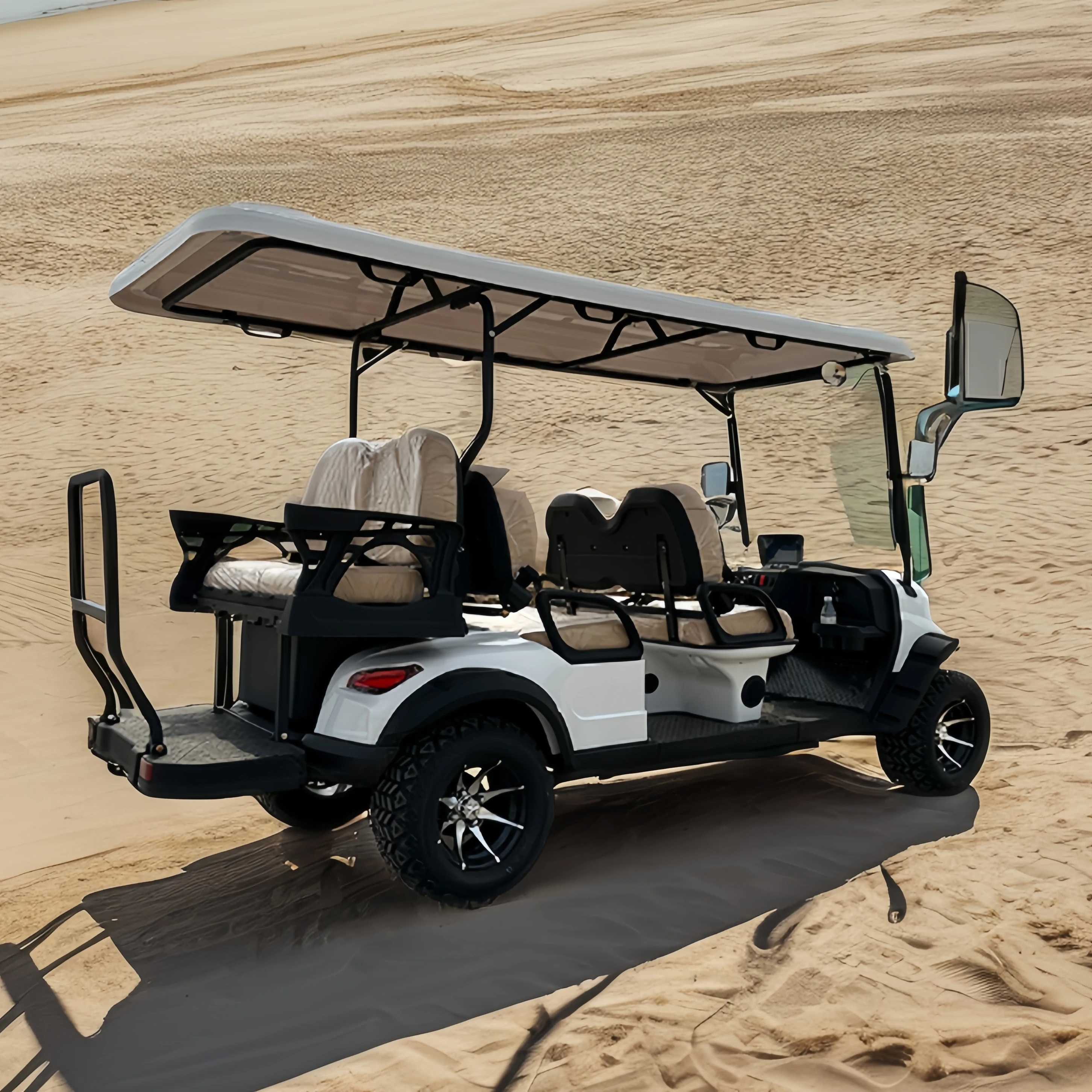 Innovative Products Canada Top Golf Cart 4 Wheel Travel Electric Grocery 4 Seater Sightseeing Scooter Golf Cart For Sale