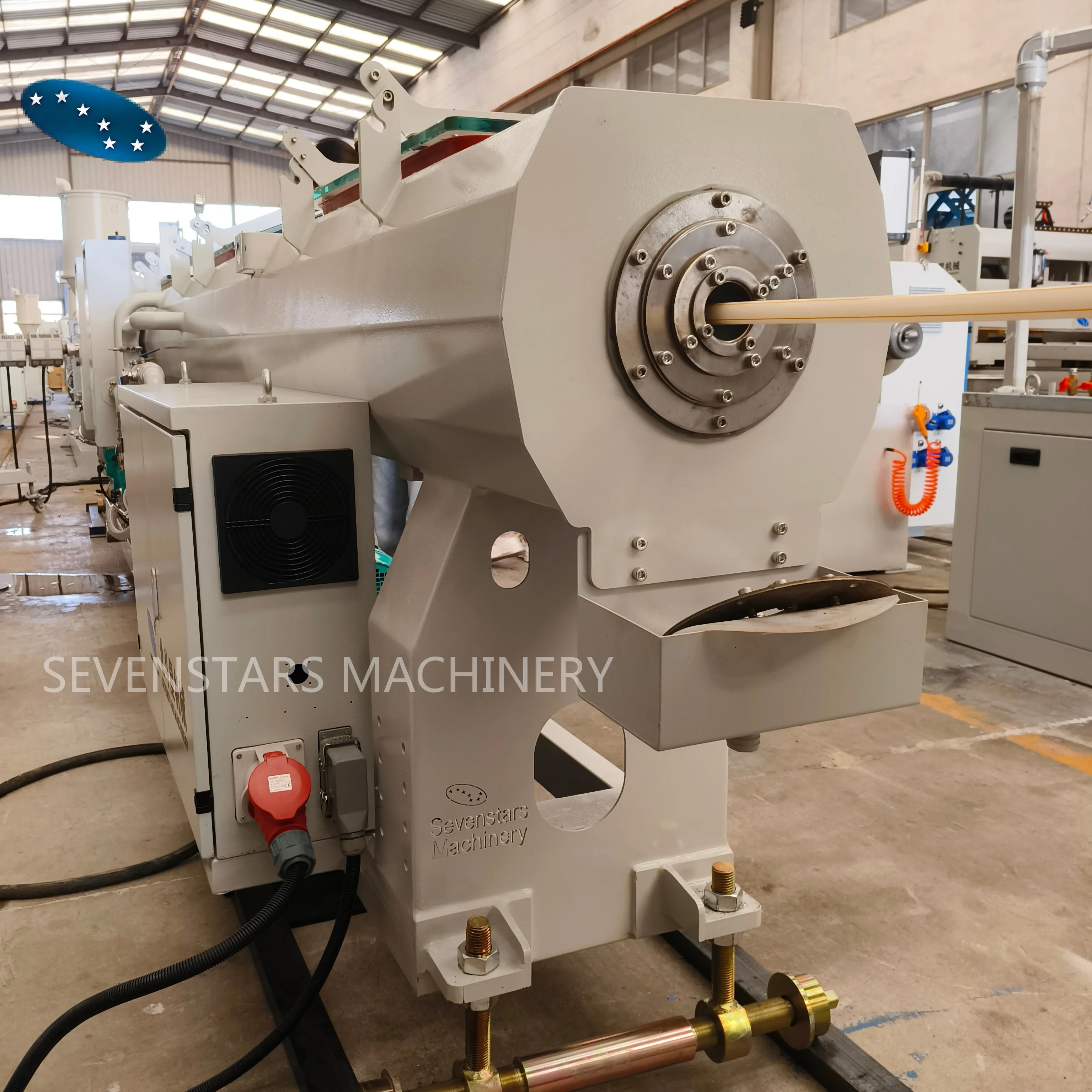 630mm Polyethylene PE 1/2 Inch HDPE Pipe Making Machine Machinery Production Line