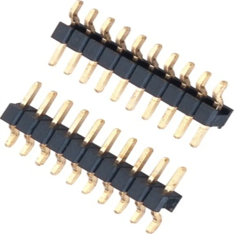 Best Price Rectangular 2.0Mm Single Row Pcb Pin Header  Mmt-104-01-T-Sh-Tr Samtec Connector