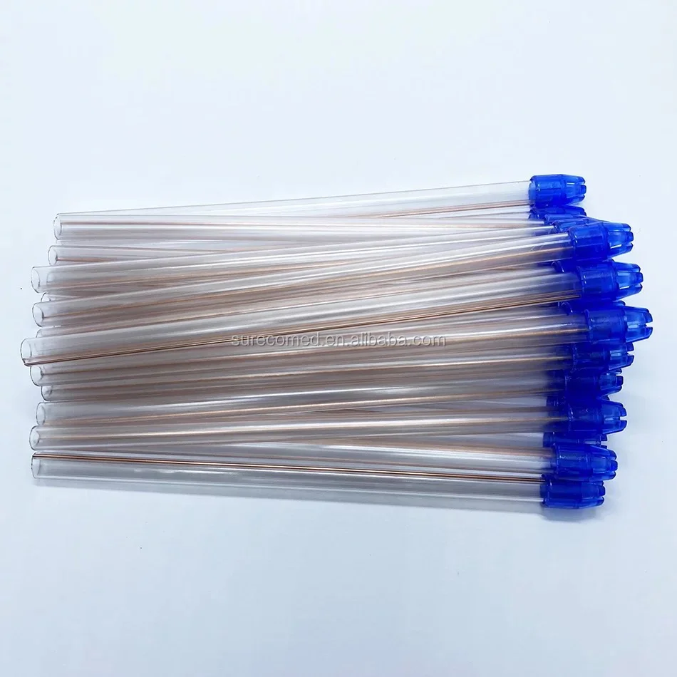 
Disposable saliva ejector wire-reinforced eyector de la saliva 