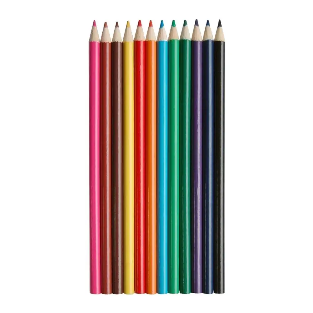 Customized color prismacolor pencil without eraser