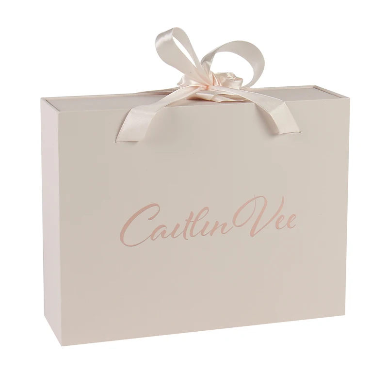 Paper Boxes Wholesaler Custom Underwear Cardboard Scarf Package Sliding press on nail polish Gift Slide Drawer Packaging Box