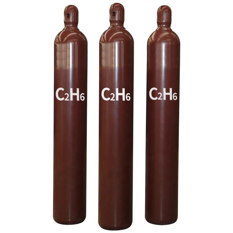 Газовый Этан C2H6 99.5%- 99.9% для аналитических