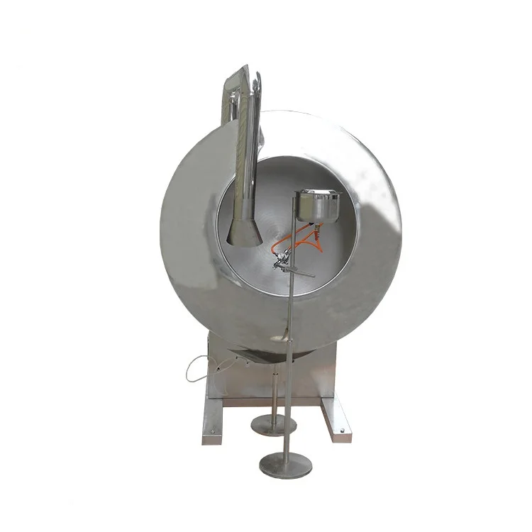 Top quality pharmaceutical and food field tablet/chocolate/dragee sugar film coating machine