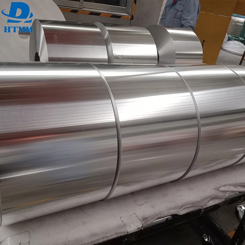 Free Sample Alu Foil 8011 3003 3004 1235 Plain Alloy Aluminium Foil Jumbo Roll Supplier For Food aluminum Foil Container